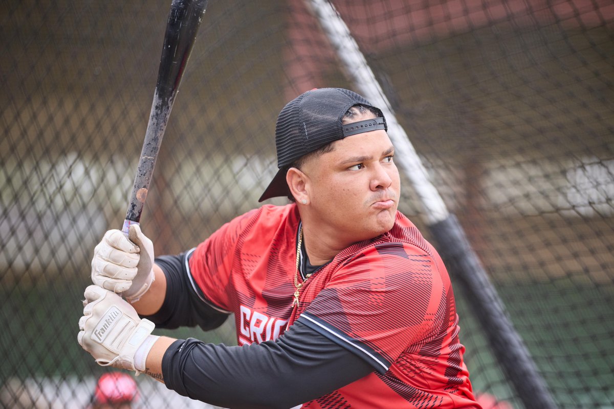 Los Criollos de Caguas comenzaron sus prácticas este martes en preparación para la temporada 2025-26 de la Liga de Béisbol Profesional Roberto Clemente (LBPRC). La sesión se extendió por cerca de dos horas, bajo la tutela de Ramón Vázquez.
Cortesía: <a href="/CriollosCaguas/">Criollos de Caguas 2️⃣1️⃣🏆</a> <a href="/TititoRosa/">Héctor Titito Rosa 🇵🇷</a>
