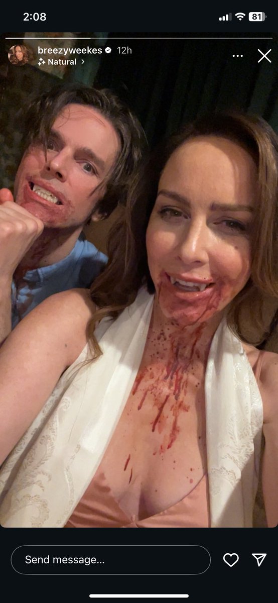 lightdontstopme's tweet image. Dallon spent the weekend being sexy vampires with his wife so I think he’s doing okay