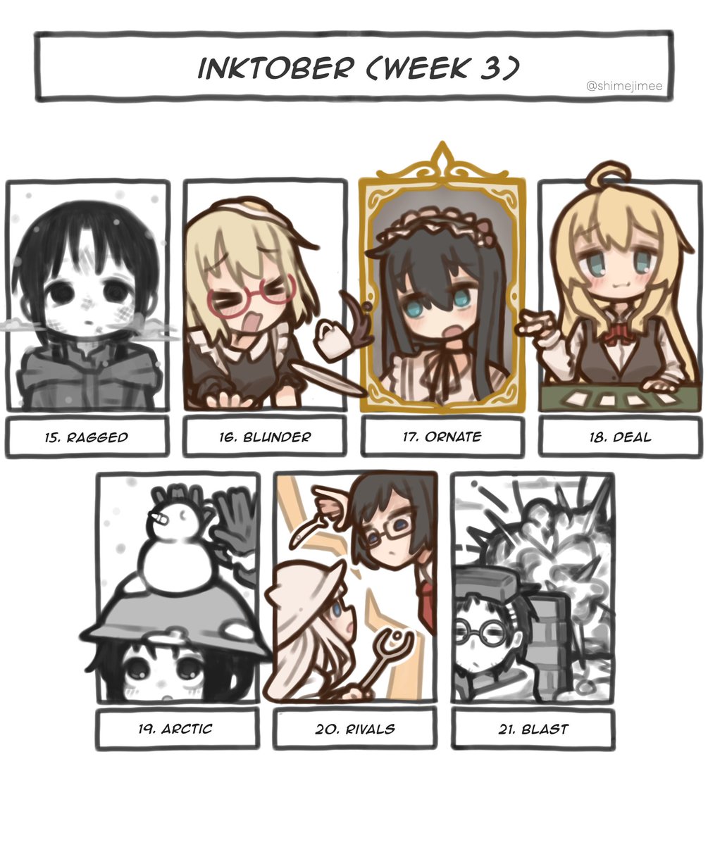 shimejime (2/3 slots | comms open) tweet media