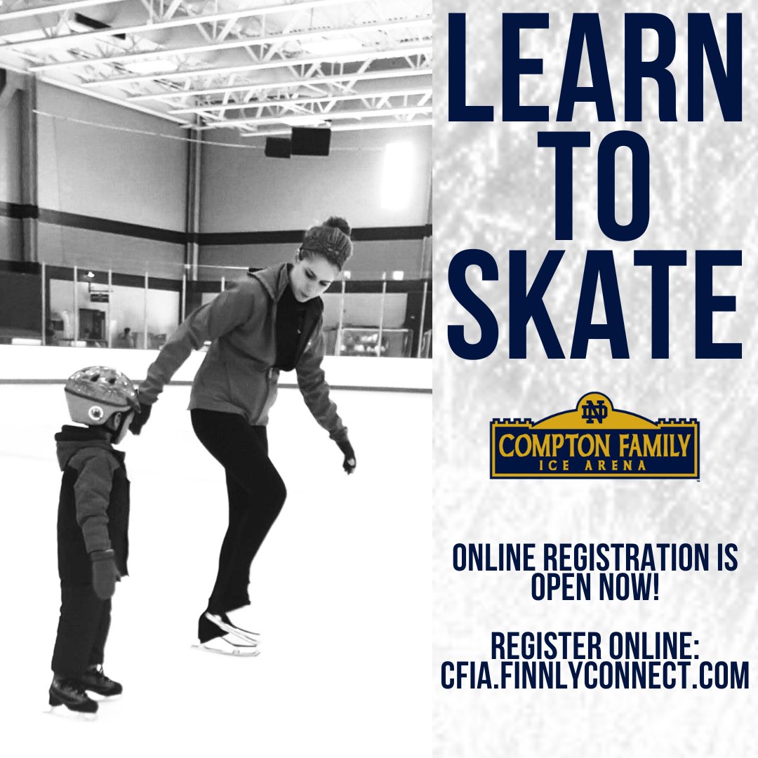 NDCFIA's tweet image. 📣LAST CALL! We still have room in our Sunday and Wednesday Learn to Skate classes. Get registered today for our Sunday classes that start this Sunday, October 26th. Our Wednesday classes start in one week! #learntoskate