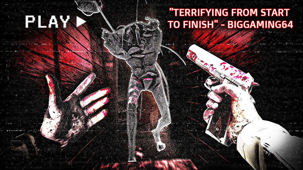 PerpGames's tweet image. "Terrifying from start to finish" - BigGaming64

Check out the full video here - youtube.com/watch?v=BzsAF8…

#TrenchesVR is out now on #MetaQuest &amp;amp; #SteamVR (also coming to #PSVR2)

Explore the trenches of WW1 where you've slipped into insanity and are NOT ALONE 🪖

#VR #Horror