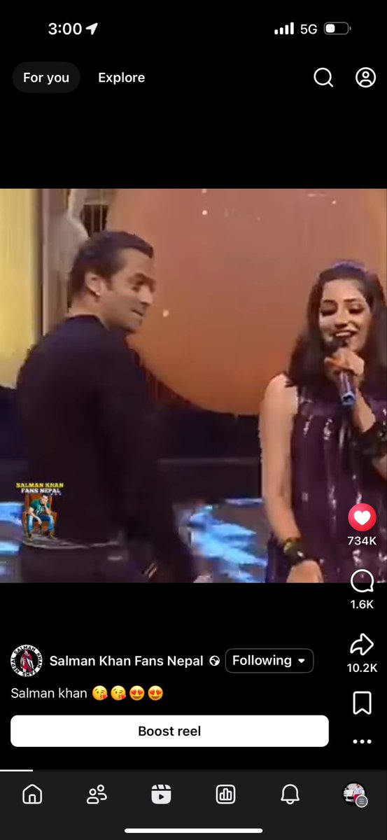Superstardom of #SalmanKhan bhai all over social media platforms! Even fanpages getting near 1M likes just because of him! 🔥🔥🔥
#SalmanKhanFansNepal naam toh sunaa hi hoga!