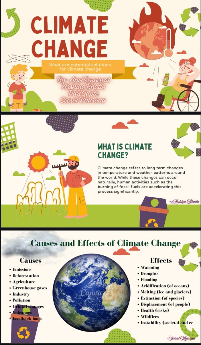 The climate crisis is a global emergency that requires immediate action.
Very proud to participate in Climate Action Project 2025 <a href="/TakeActionEdu/">Take Action Global</a>.
Special thanks to <a href="/Niyativerma05/">Niyati Verma</a> ma'am🤍.
<a href="/sdg4all/">AhlconIntl4SDGs</a> <a href="/y_sanjay/">Sanjay Yadav</a> <a href="/kandhari_ekta/">Ekta  Kandhari</a> 
#ClimateAction