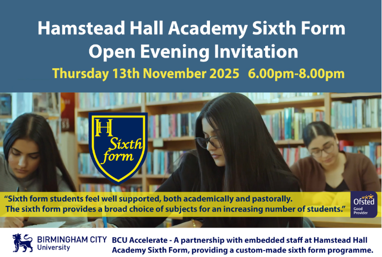 HHASixthForm tweet media