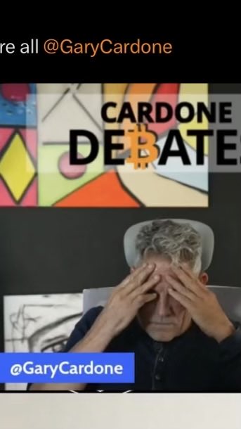 This is me attempting to moderate a debate with developers pitching the value of bitcoin!  Bitcoin is so early!