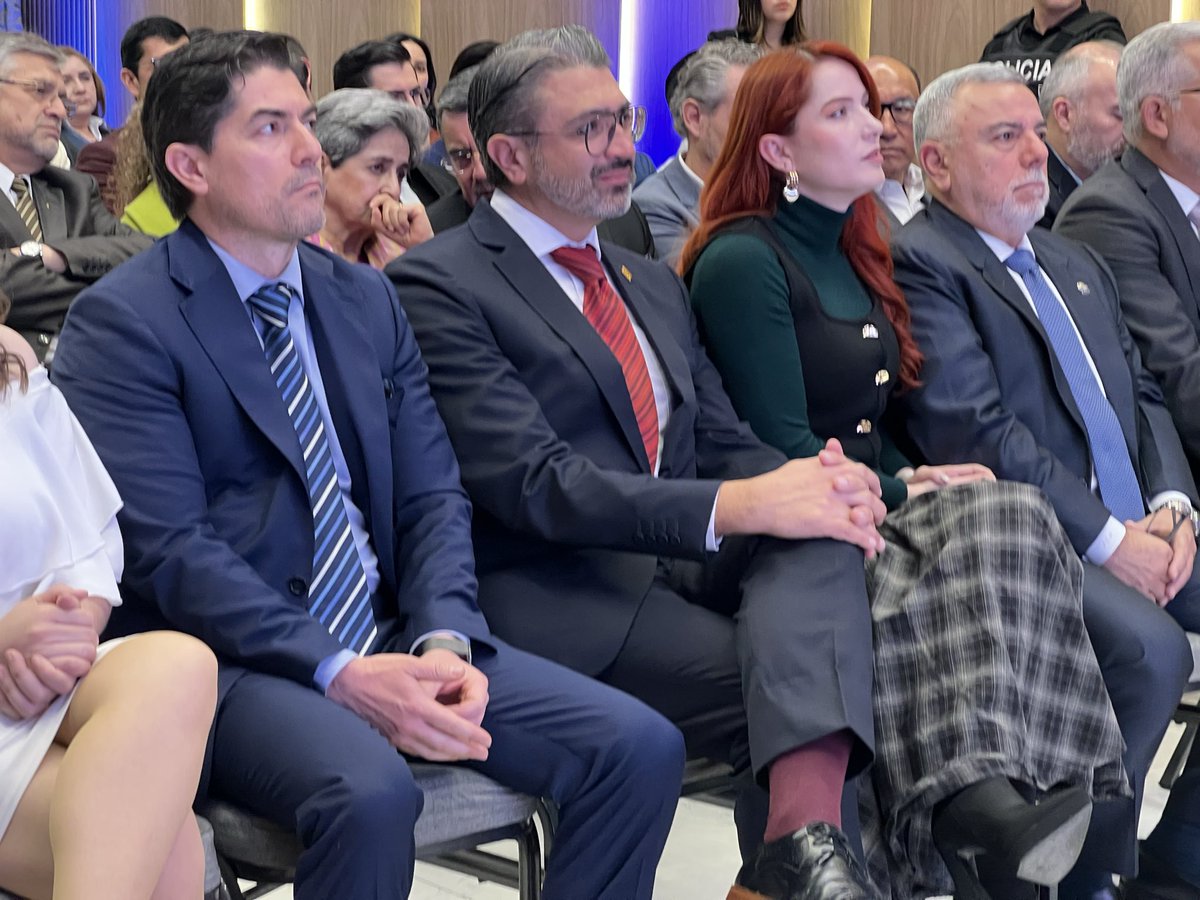 Inauguración de la #Expoindustria Cuenca 2025. 

En la feria industrial más importante del país, #ExpoindustriaCuenca2025 destacamos la innovación y el talento del sector industrial ecuatoriano 🇪🇨.