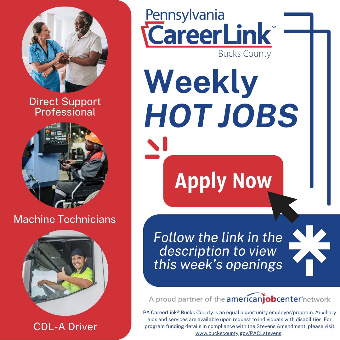 Find you future career! linktr.ee/pacareerlinkbu… 👩‍🔧👨‍⚖️👩‍🍳