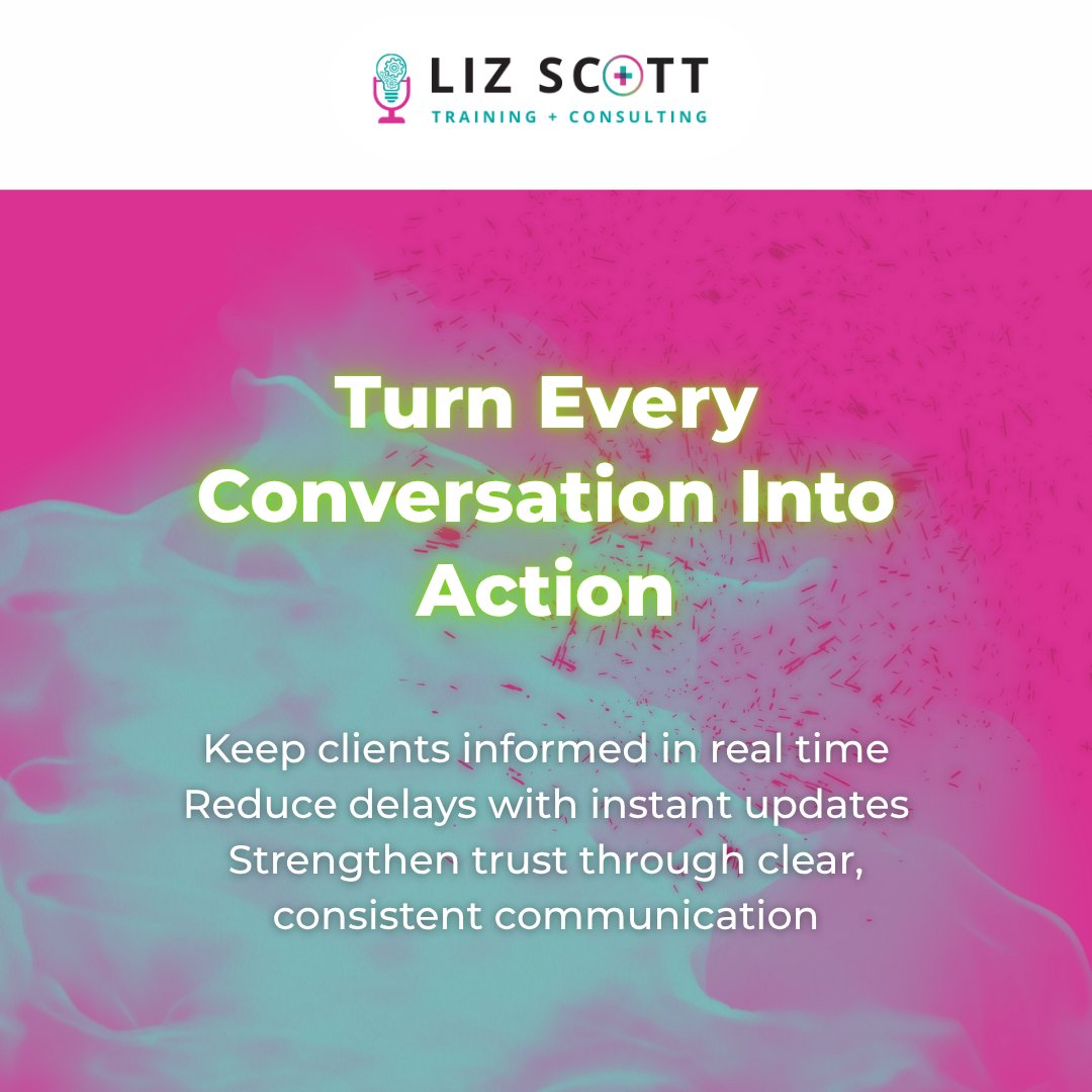 LizScottQBO's tweet image. See how seamless integration can improve relationships and results.
#ClientCommunication #TechTools #ClientExperience #WorkflowIntegration #LSC