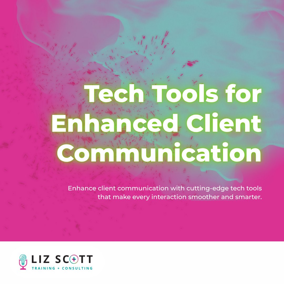 LizScottQBO's tweet image. See how seamless integration can improve relationships and results.
#ClientCommunication #TechTools #ClientExperience #WorkflowIntegration #LSC