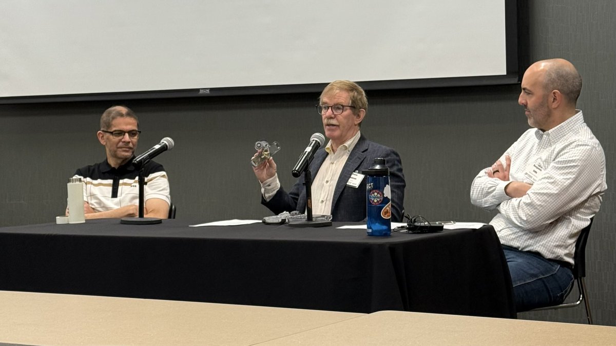 ABoltasseva's tweet image. ⁦@PurdueQuantum⁩ workshop on #Quantum for #space is well underway with a great panel discussion on #quantumsensing for #position #navigation #timing with Dana Anderson, Founder&amp;amp;CSO ⁦@infleqtion⁩ Ben Griffin theari.us Sunil Bhave ⁦@PurdueEngineers⁩