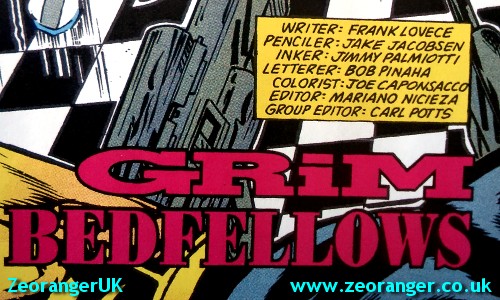 Just reading the 1995 VR Troopers comic in issue 2 of the #VRTroopers #PowerRangers Flipbook (Facsimile Edition) and to my surprise it was inked by the amazing <a href="/jpalmiotti/">Jimmy Palmiotti</a>, today is a great day.