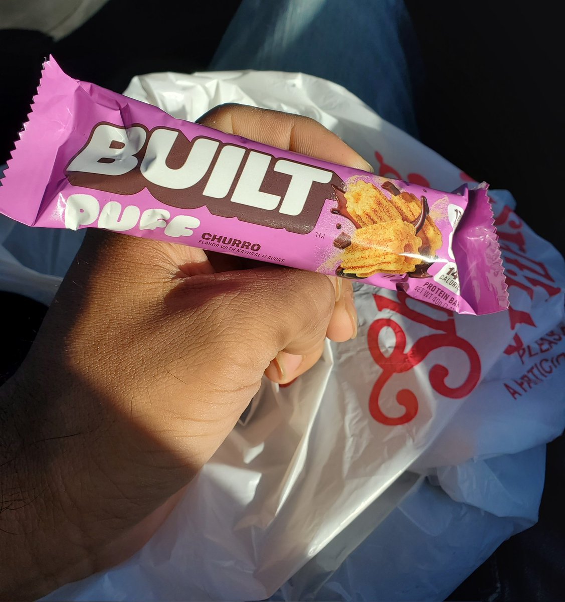 IM GOING TO DEVOUR YOU
WRAPPER INCLUDED

Why did no one tell me Built made a churro flavor bar