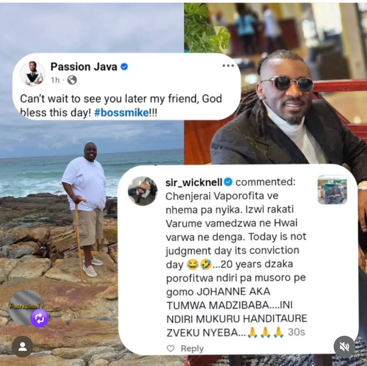 Zimbabwe aspiring Billionaire and Serial Entrepreneur boss <a href="/wicknellchivayo/">sir_wicknell.</a> warns Zimbabweans about false prophets!!!