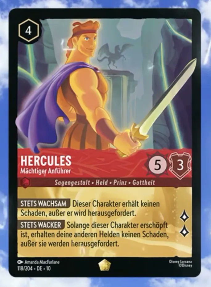 Lorcana TCG News tweet media