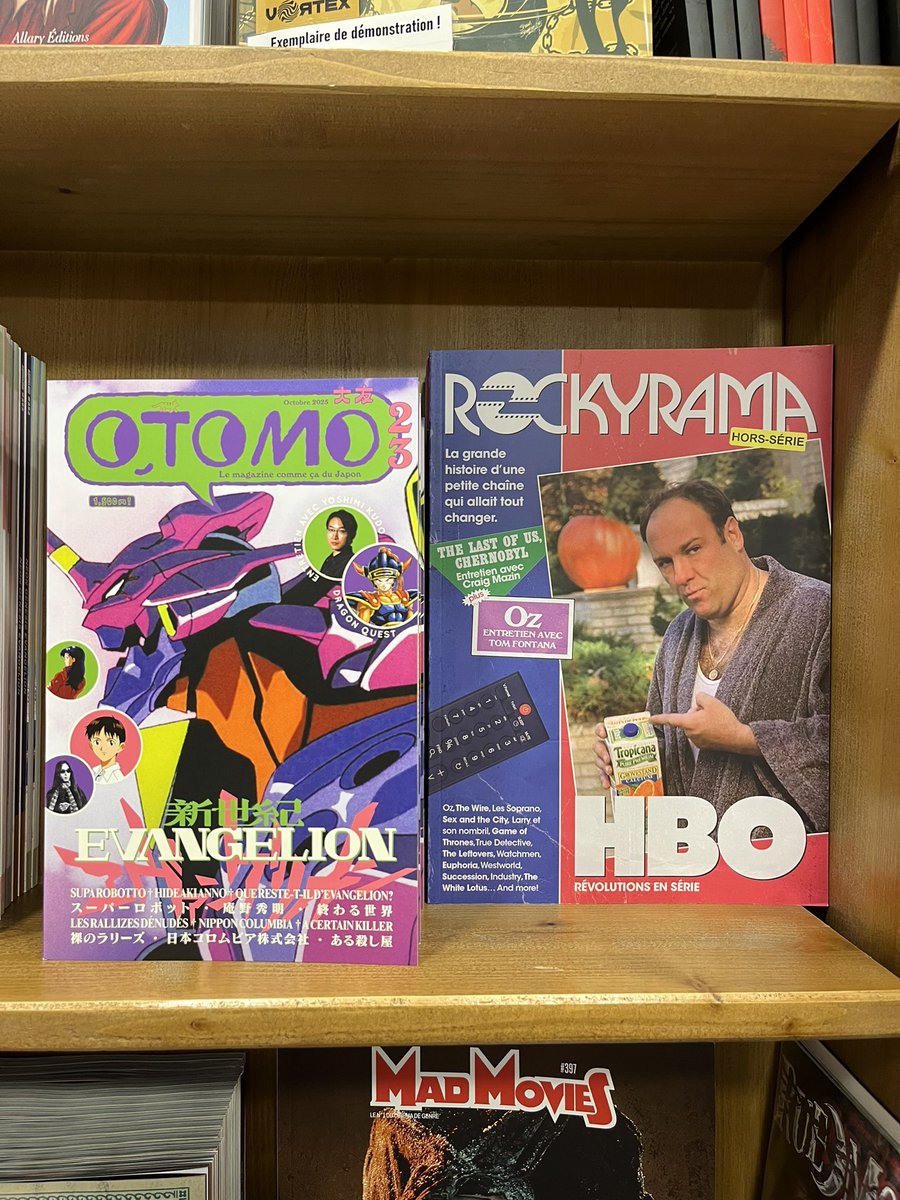 En passant par <a href="/AlbumComics/">@AlbumComics</a> Saint-Michel 🖤