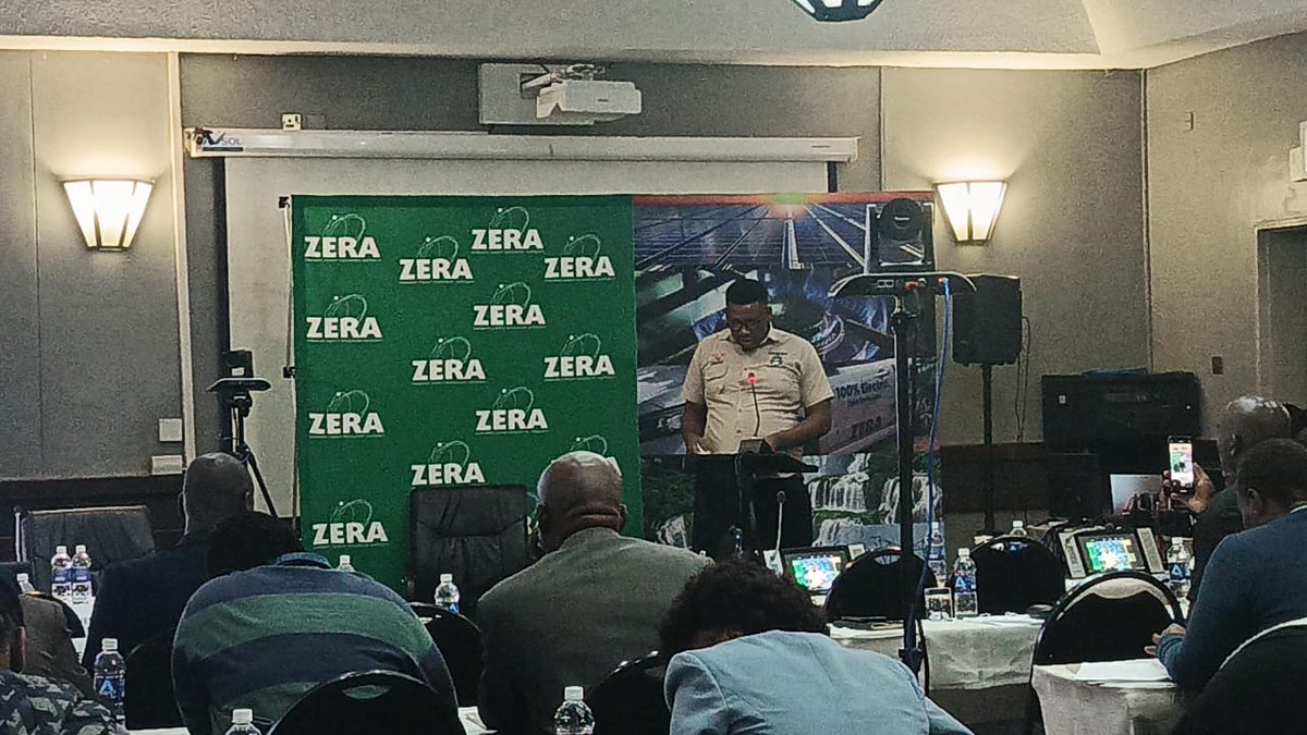 Our <a href="/ZNOART1/">ZNOART</a>. National Chairman  <a href="/ShalvarChikomba/">Hon Shalvar Chikomba</a> attending a  @ZERA strategic review meeting calling for better service delivery and energy efficiency @ZetdcOfficial