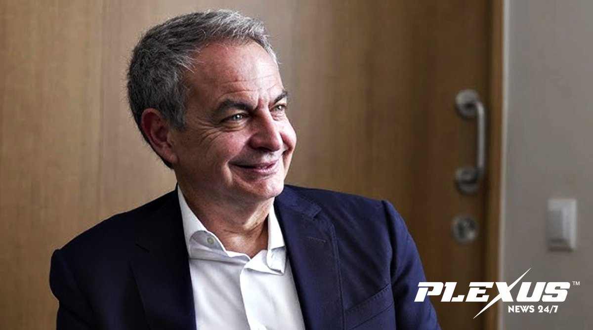 🔴Zapatero China Security Risk: Guardia Civil notes reveal Zapatero's "intimate" friendship with a Chinese national considered a "national security risk" by Spanish intelligence. Read more:
plexusnews.com/2025/10/zapate…

#Zapatero #SecurityRisk #China #SpainNews