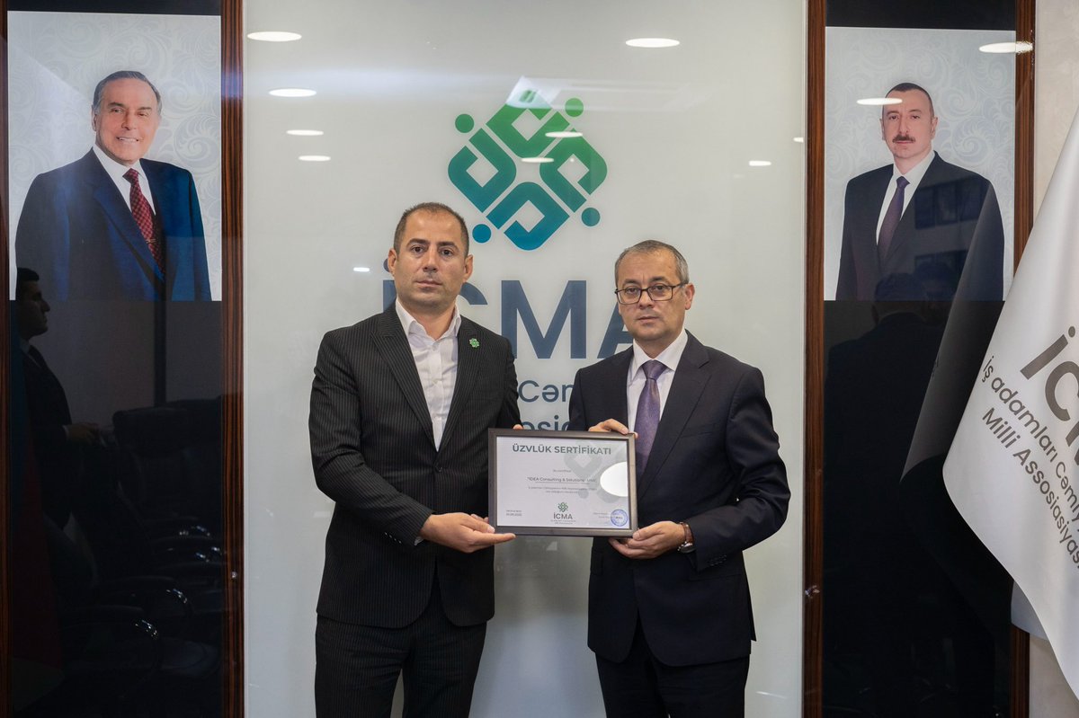 Oktyabrın 21-də İş Adamları Cəmiyyətinin Milli Assosiasiyasının (İCMA) “Hüquq, maliyyə və biznes konsultasiyası” komissiyasının növbəti görüşü baş tutub.

İclasın sonunda komissiya üzvünə üzvlük vəsiqəsi və sertifikat təqdim olunub.