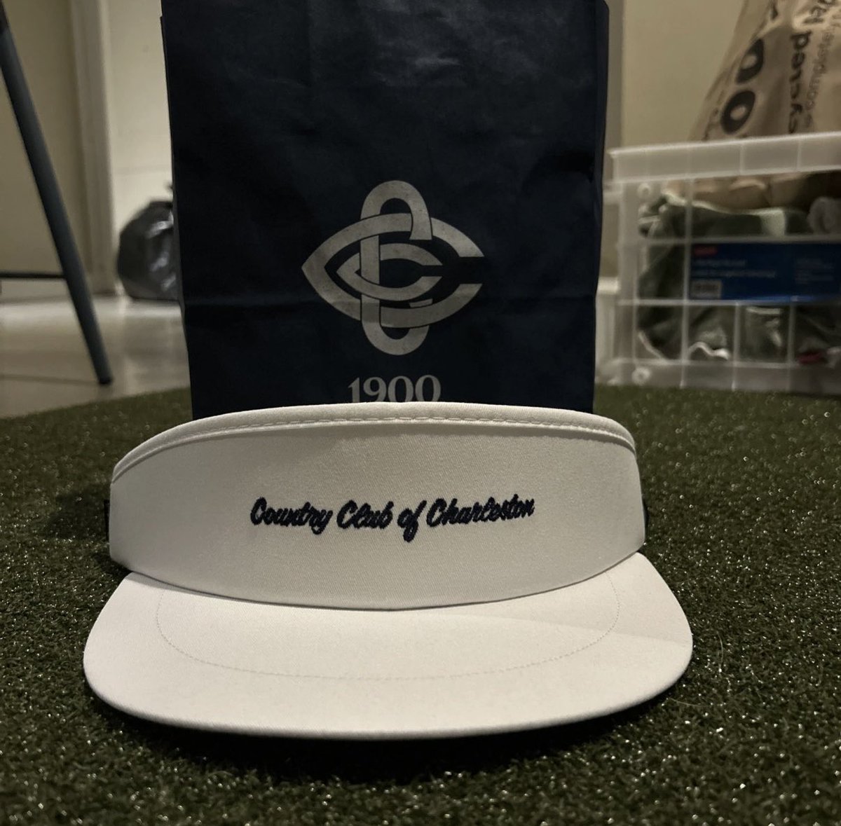 These two style of hats should be permanently on order for every club. Don’t need a good logo to have a classy hat representing your club. Cotton ball caps from <a href="/americanneedle/">American Needle Inc.</a>, tour visors from <a href="/ImperialHats/">Imperial 1916</a>. Pics from eBay