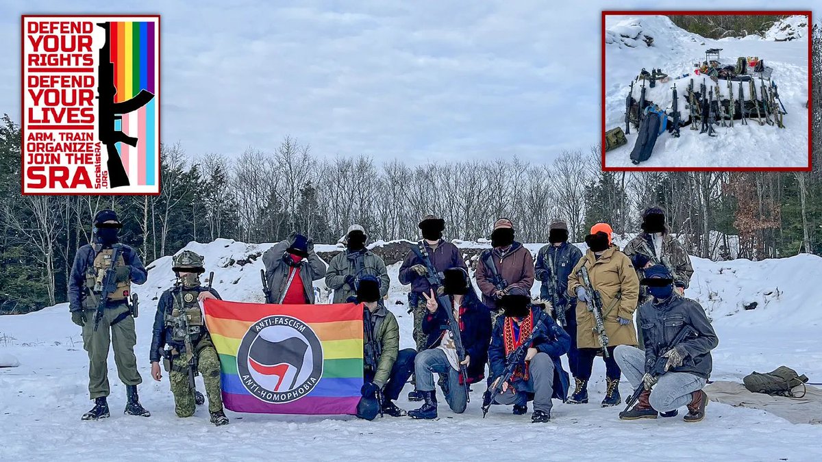 NEW: Ex-Marine Graham Platner Taught Military Tactics, Recruited for Socialist Paramilitary Group in Maine

Reddit posts reveal embattled progressive star recruited  and provided firearms training for the Maine Socialist Rifle Association...