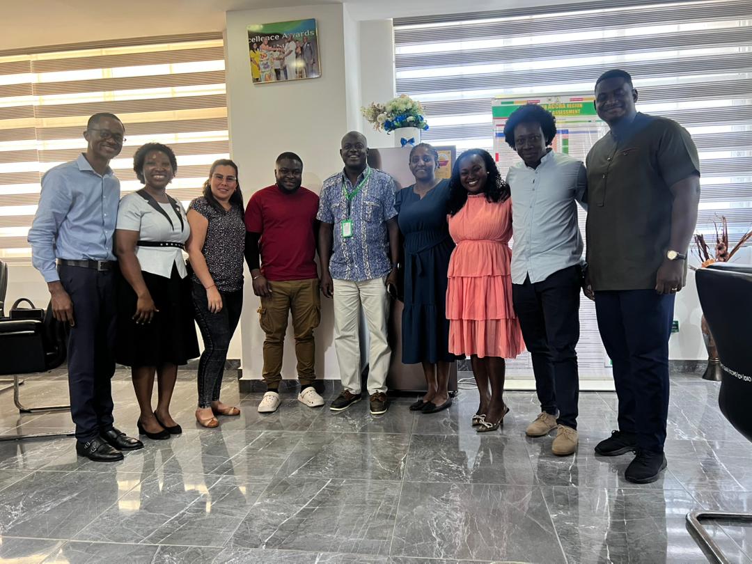emsoGH's tweet photo. EMSOG Meets with Greater Accra Regional Health Director
#Highlights #emsog #emsog2025 #emsogconference https://t.co/5ytxyo75fb