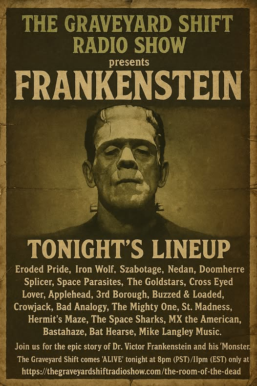 aGrAvEyArDsHiFt's tweet image. Tonight!! 
thegraveyardshiftradioshow.com/the-room-of-th…