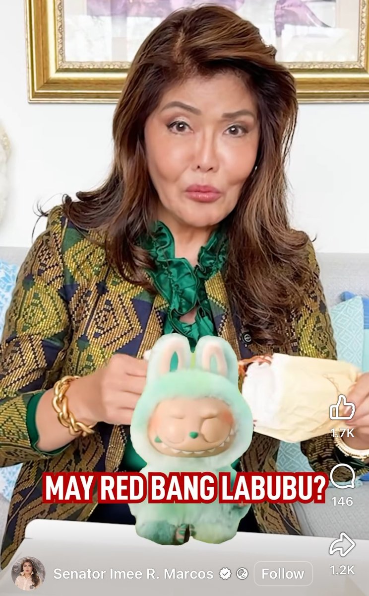 jesusfalcis's tweet image. Ayaw ko na ng Labubu. Meron bang Lababa?
🎻🎻🎻
