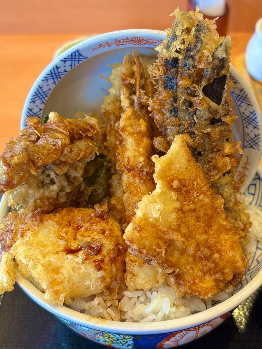 sassk18's tweet image. 天丼byはま田👍