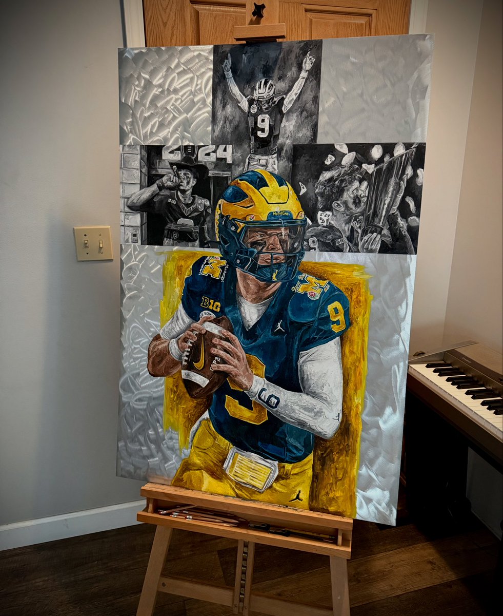 DavidCoursonArt's tweet photo. @_YoungTruth7 any interest in purchasing a custom painting? https://t.co/g3S2dQ8TO2