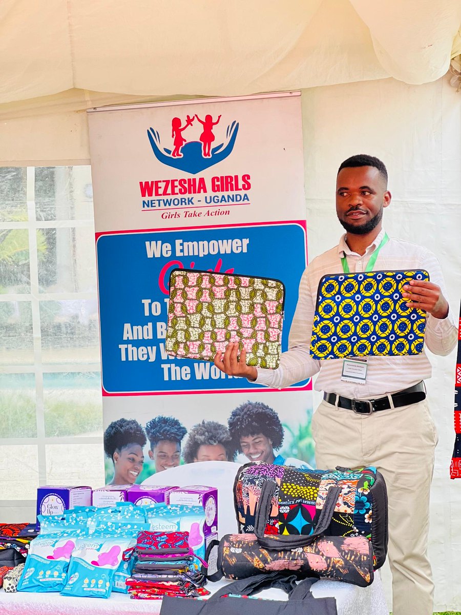 The <a href="/WezeshaGirls/">Wezesha Girls Network-Ug🇺🇬</a> and <a href="/RaisingTeensUg2/">Raising Teenagers Uganda🇺🇬</a> stall is very busy, we are inspiring, sharing knowledge and also listening from our visitors at the stall.
They have commended the amazing products made by member organizations of Wezesha Girls Network.
#LightupImpactDays2025