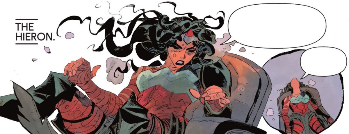 THEMYSCIRALORE's tweet image. Diana looks spectacular in today’s Absolute Wonder Woman #13.

#AbsoluteSpoilers
#AbsoluteWonderWoman