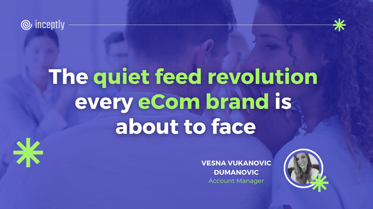 🤔 Everyone’s tweaking creative, bidding, funnels...

Meanwhile, the smartest eCom brands are quietly rewriting their feeds!

Google’s AI doesn’t care about your SKU name - it cares about meaning.

If your Merchant Center feed still reads like “Argan Hair Mask – 100ml,” you’re