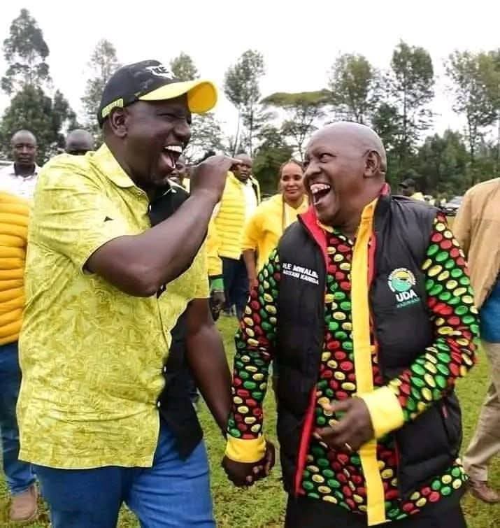 When a dog barks, look for the owner.
Ruto cannot win on development record, only on tribalism. 
Gen-Zs threatened him by calling themselves tribeless, now he's busy herding you back to your tribal cocoons.
Mutahi Kahiga is just Ruto's herding stick.
