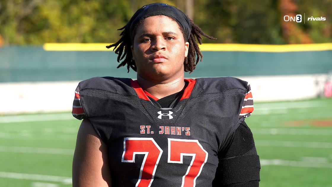 "EJ Holland" (@ejhollandon3) on Twitter photo "It’s a big opportunity to play for the Michigan Wolverines"
Virginia Tech OL commit Adrian Hamilton (<a href="/Adrianham1_/">Adrian “Ace” Hamilton</a>) is finalizing an official visit to Michigan on Nov. 29 & has high interest in the Wolverines #GoBlue. on3.com/teams/michigan… "It’s a big opportunity to play for the Michigan Wolverines"
Virginia Tech OL commit Adrian Hamilton (<a href="/Adrianham1_/">Adrian “Ace” Hamilton</a>) is finalizing an official visit to Michigan on Nov. 29 & has high interest in the Wolverines #GoBlue. on3.com/teams/michigan…