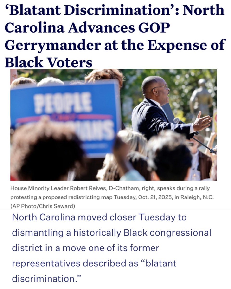 TalbertSwan's tweet image. Jim Crow never died—it simply changed clothes. The laws may have been paused by the Civil Rights Act and Voting Rights Act, but the spirit of white supremacy never went away. It just waited in the shadows, raising children and grandchildren who are now reviving their ancestors’…