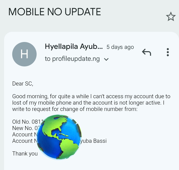 d_untochable's tweet photo. @StanChart @cenbank @NDICNigeria @icpcnigeria Attached is my two complaints without any response from @StanChart. https://t.co/Q0bl9U79Cn