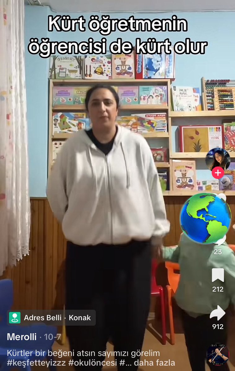 Adı Metehan olan Türk çocuğa “Kürt öğretmenin öğrencisi de Kürt olur” diyip kürtmüş gibi empoze etmek ne yapmaya çalışmak yahu? Çocukların yüzü de açık açık paylaşılmış. Bu nedir böyle? Memleketin evlatları kimlere emanet ediliyor?
<a href="/TC_istanbul/">TC İstanbul Valiliği</a> <a href="/tcmeb/">Millî Eğitim Bakanlığı</a> <a href="/EmniyetGM/">Türk Polis Teşkilatı</a>