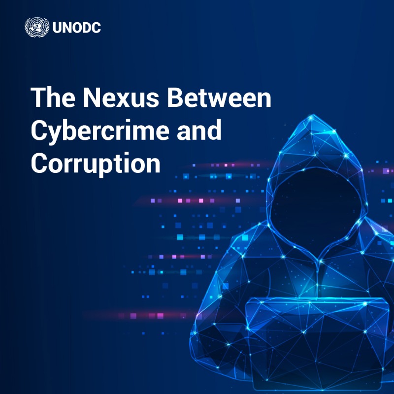 UNODC's tweet photo. 📢Out now

Ahead of the Cybercrime Convention signing on 26 Oct, explore our new report on how cybercrime and corruption are increasingly intertwined and why global cooperation is vital.

It also highlights emerging tech and a real-world case study.

#UnitedAgainstCorruption
