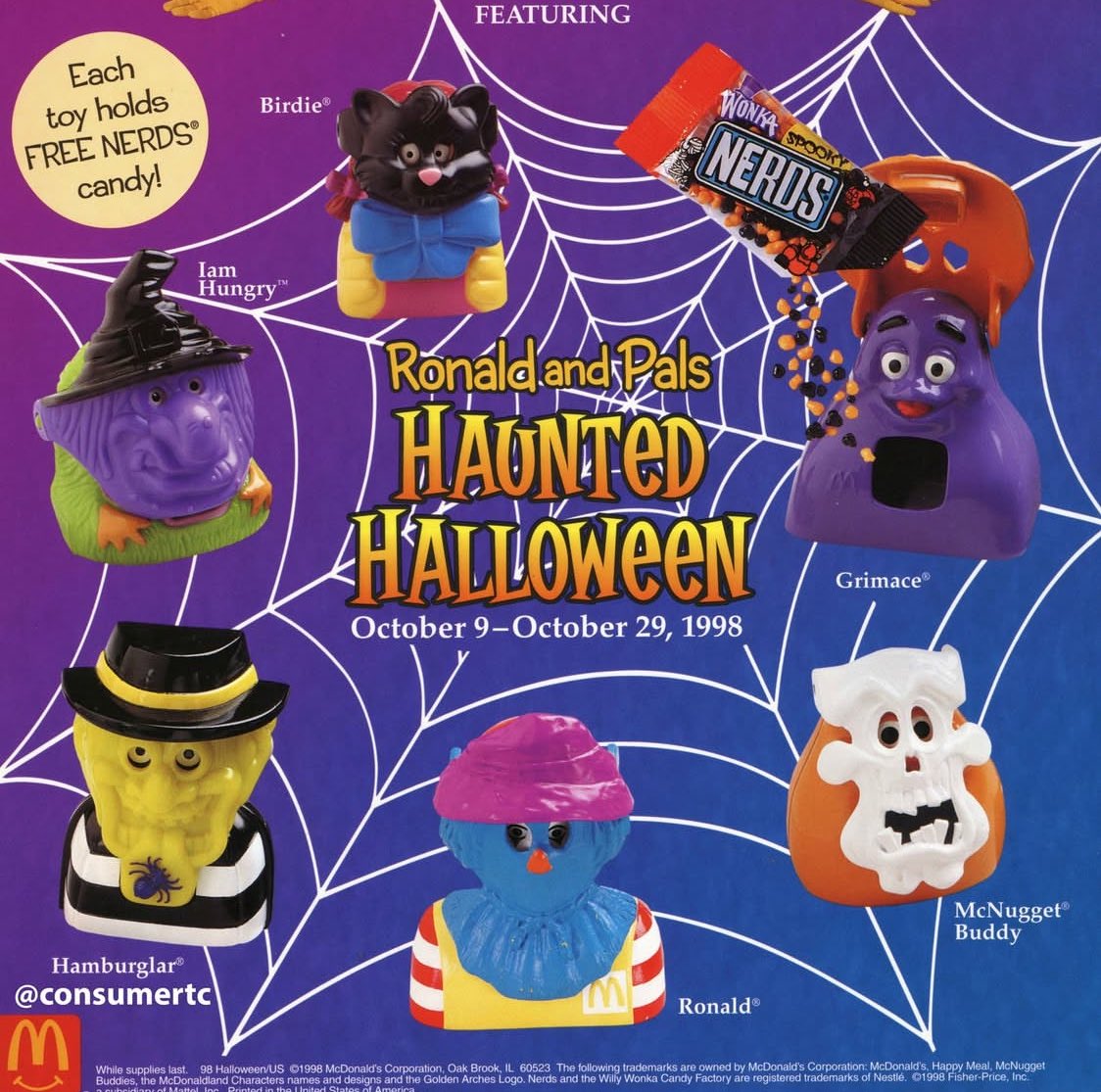 I think it’s time for McDonald’s to skip the Boo Buckets next Halloween and do something like this again