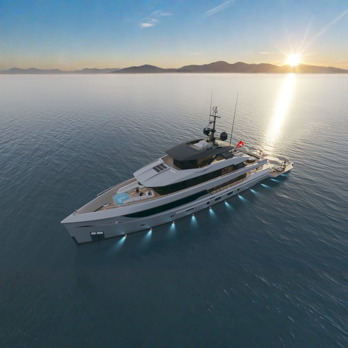 Designed in collaboration with Valentin Design, B165 offers over 5,000 nautical miles of autonomy, six cabins, and spaces crafted for unforgettable moments—on every ocean, in every season.
#Bering165 #BeringYachts #SteelExplorer #Superyacht #ExplorerYacht #ValentinDesign