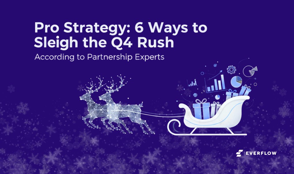 We believe in empowering our community to not just survive the holiday rush, but to sleigh it! 🛷

Check out the full playbook and end the year strong: everflow.io/post/pro-strat…

#AffiliateMarketing #PartnershipMarketing #HolidayMarketing #Q4Strategy