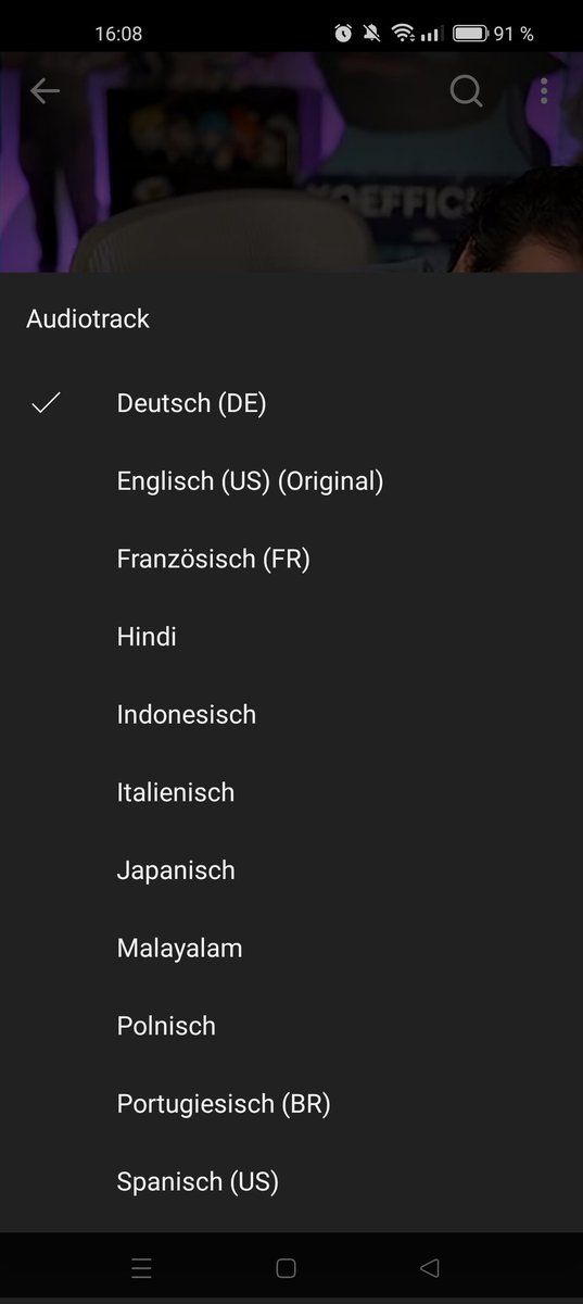 god i love being forced to listen to this shitass A-I translated garbage while this menu doesnt even work.

fucking youtube
