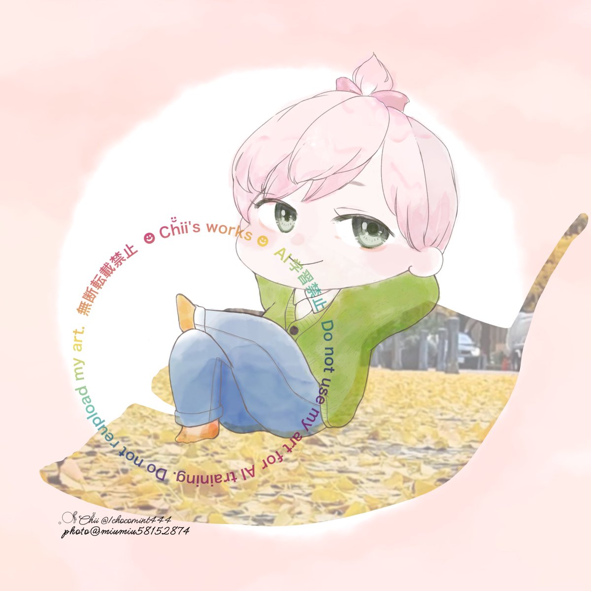 【秋の量産(改)🍁】
        服が2パターンに増えたので改めて

今回は
素敵な写真を撮るmiumiuちゃんと
コラボ✨️ @ miumiu58152874
富士山とか縁起良さそう⛩

どれも素敵な10枚近い写真から
選ぶのは苦行😩

ご自身で撮影した写真への変更も
OKですが
紅葉の写真に限らせてくださいね。