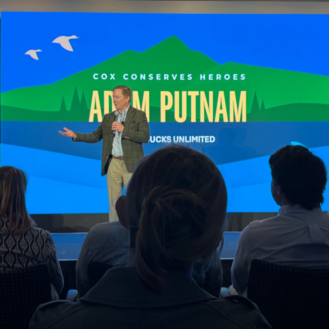 Ducks Unlimited CEO @AdamPutnam recently joined the Cox Conserves Conservation Panel to discuss the impact of the <a href="/CoxEnterprises/">Cox Enterprises</a> $100M investment in the prairies. This isn't just about dollars. It's about transforming critical prairie habitat that serves as a lush and productive
