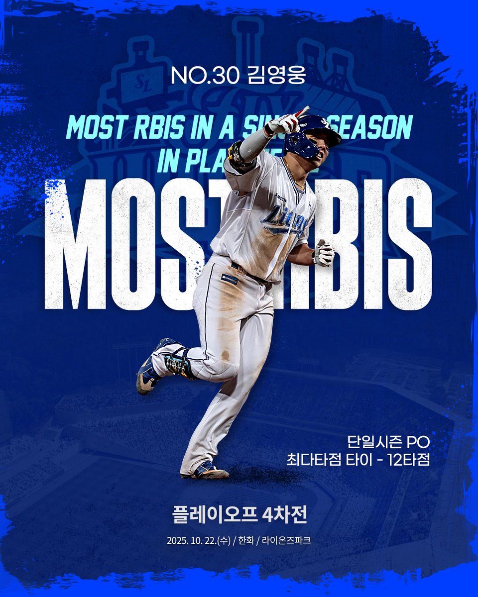 김영웅 역전 홈런 장면