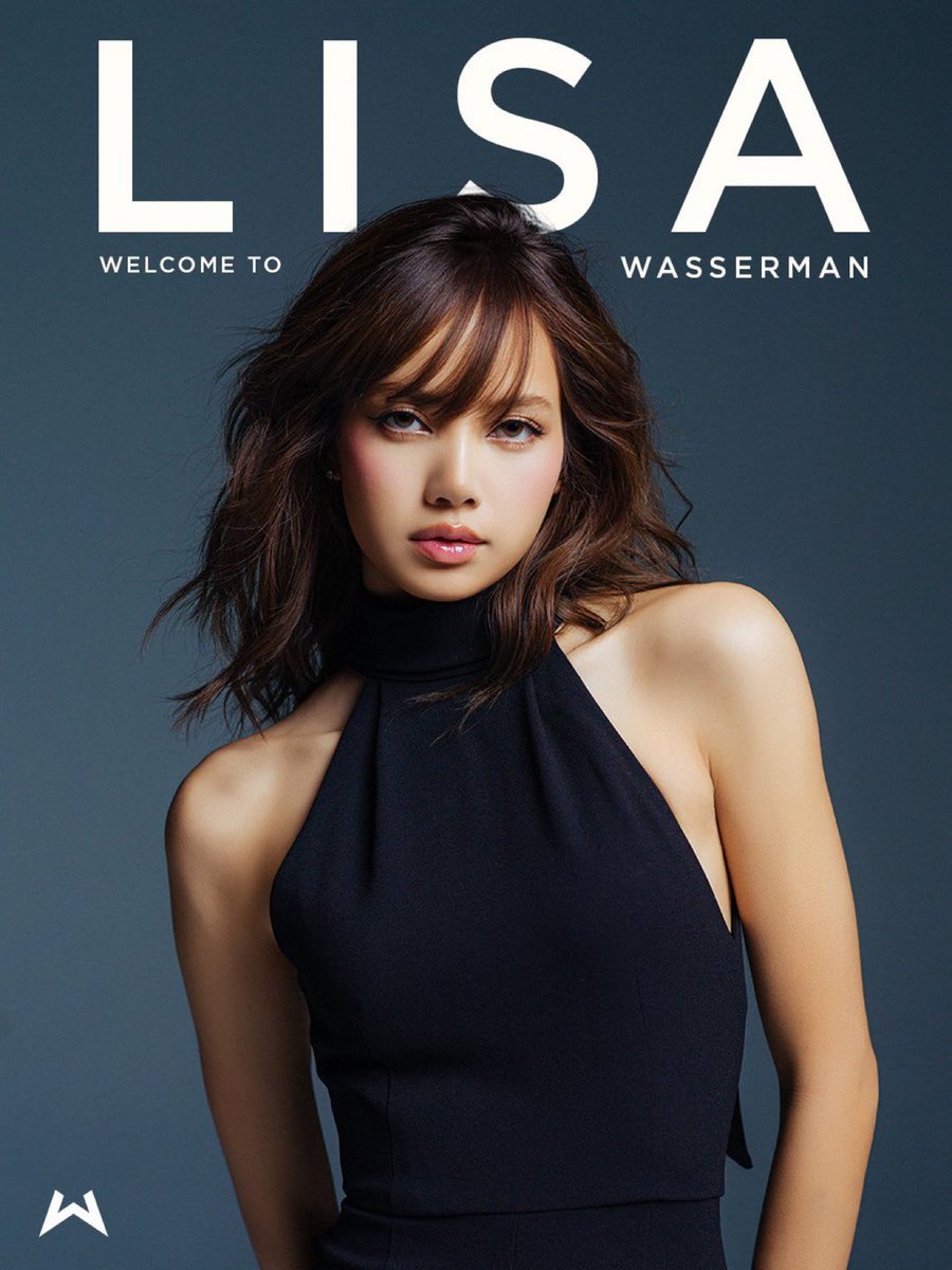 PopBase's tweet image. LISA has signed with Wasserman Music for global representation in touring.