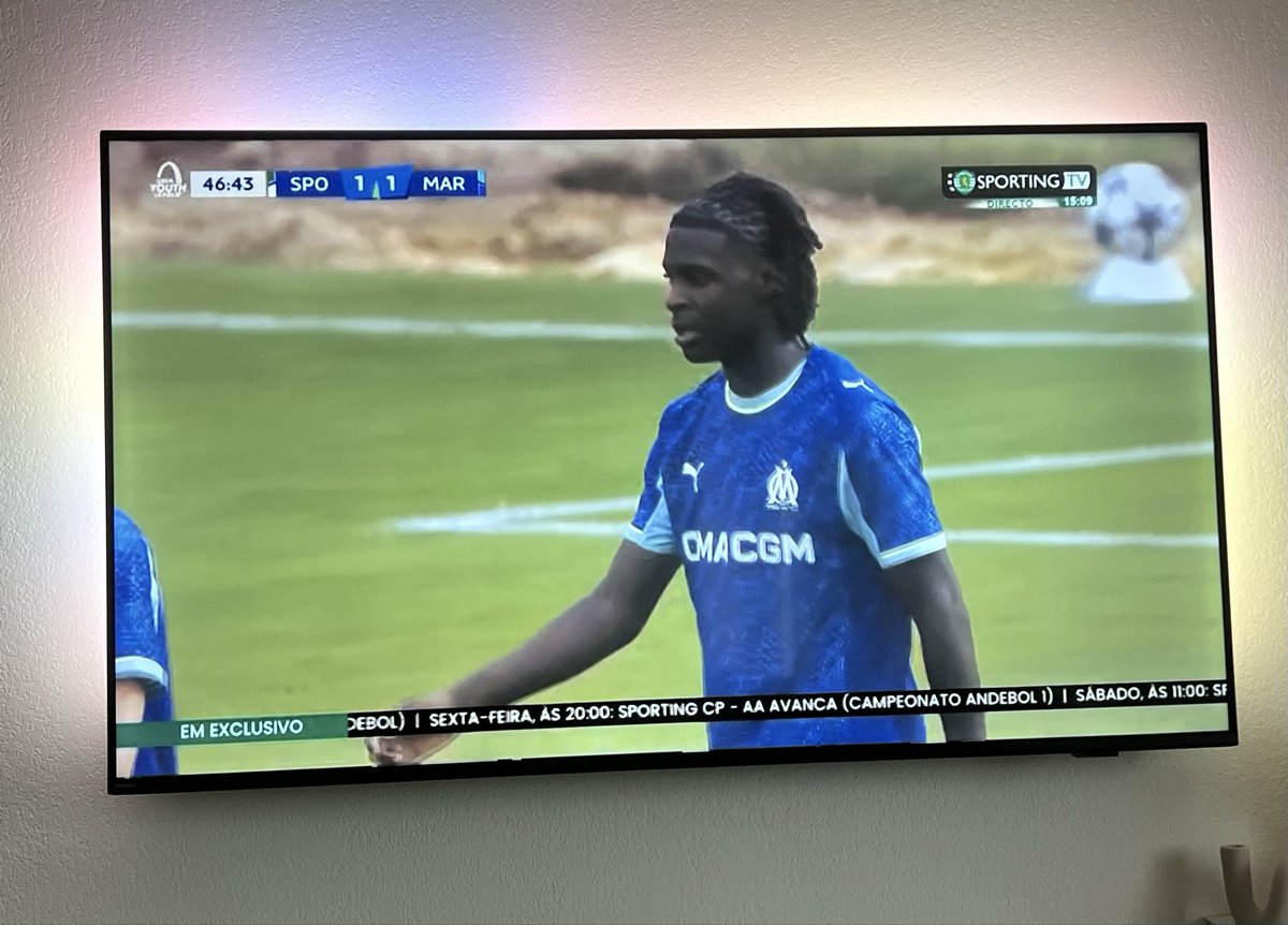 aminezpk's tweet image. Le match Sporting vs OM Youth league est disponible sur SportingTV pour les personnes qui ont un IPTV 

#Youthleague #SPCOM