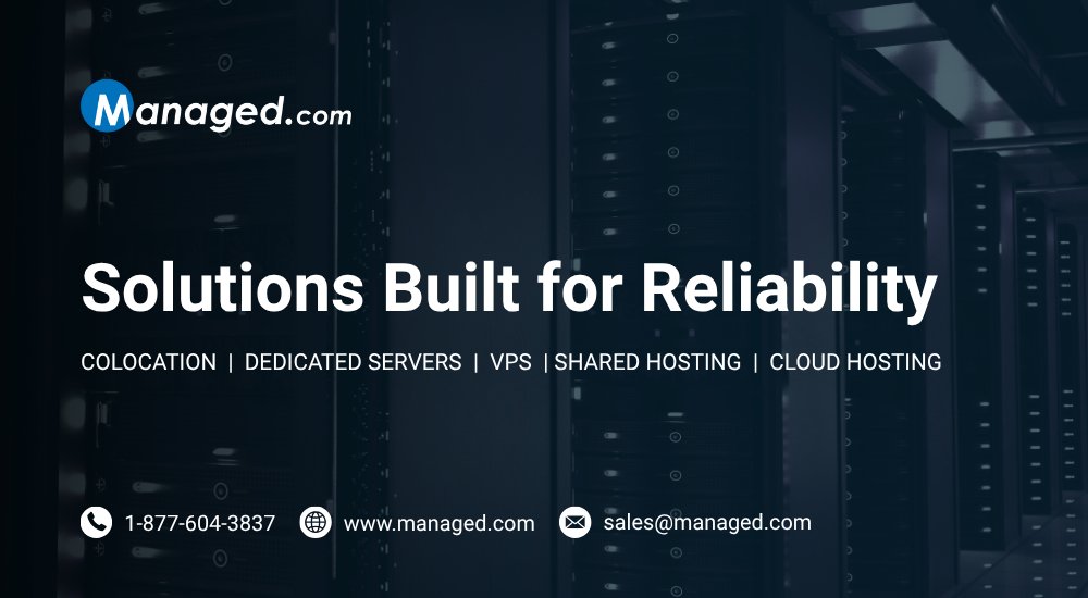 ManagedDotCom's tweet image. Your business deserves hosting that works as hard as you do. Experience powerful, fully managed solutions with Managed.com. ⚙️

Explore our solutions: zurl.co/pyPCJ

#BareMetal #Colocation #IT