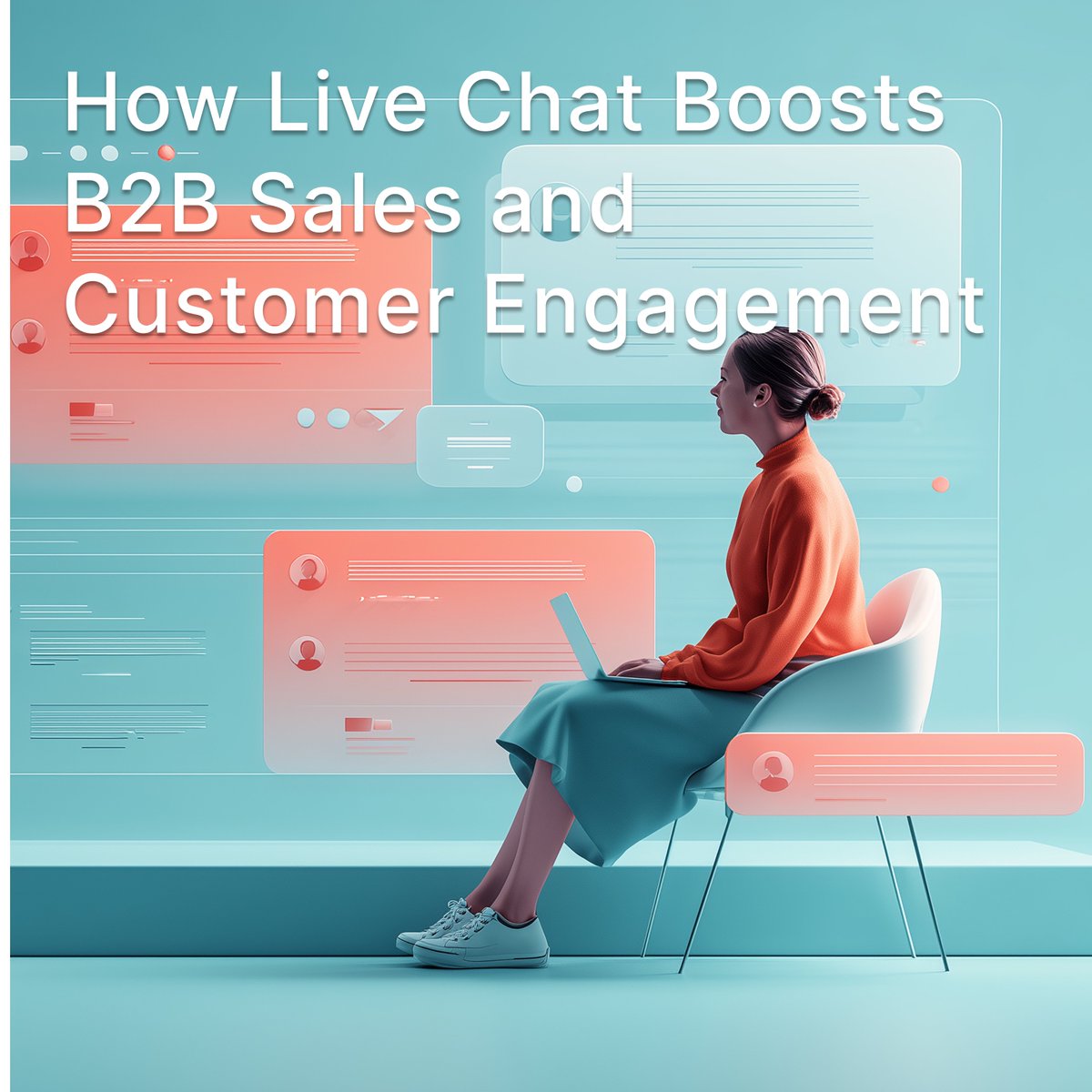 simplisalescom's tweet photo. In B2B eCommerce, speed builds trust. ⚡

Buyers don’t wait for email replies; they message the supplier who answers first.

Here’s what live chat delivers:
💬 Instant responses, 24/7
📈 Higher conversions
🤝 Stronger customer relationships

Real-time support = real results.
++ https://t.co/m1qzwlRxsr
