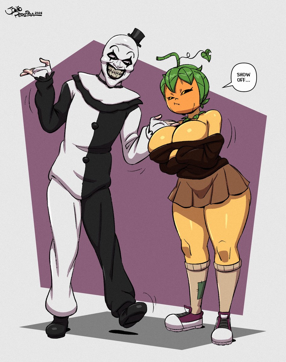 Pumpky meets Art